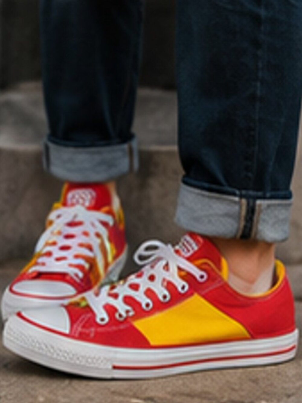 Converse Colorblock Sneakers